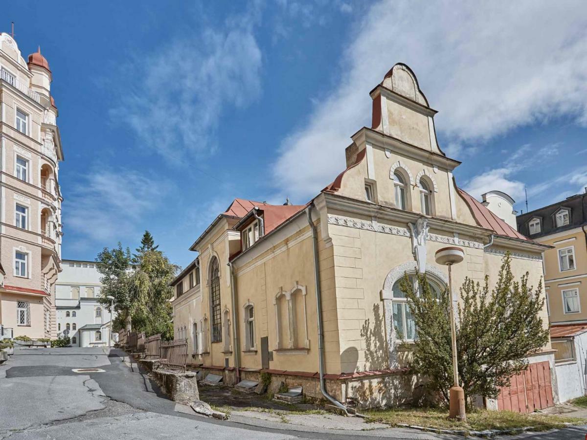 Apartman Villa Eiche Mariënbad Buitenkant foto