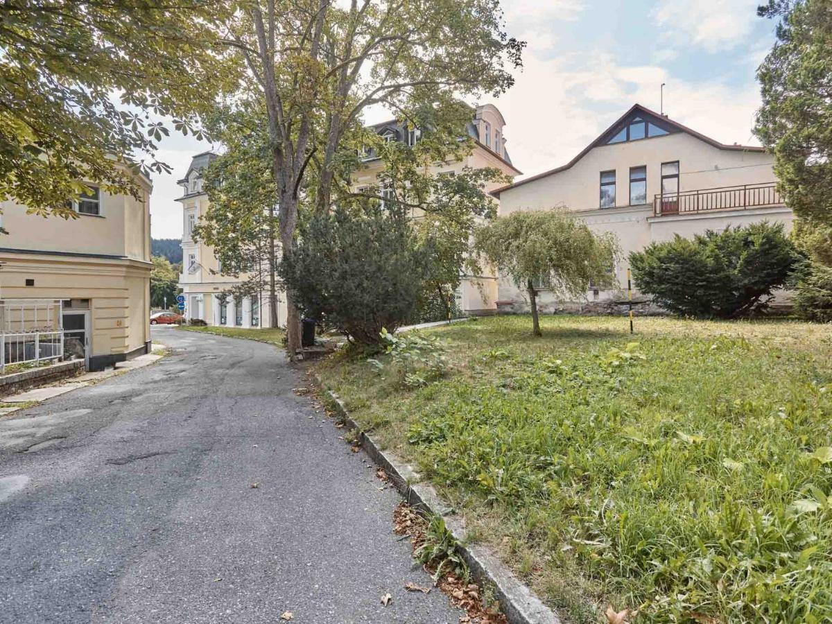 Apartman Villa Eiche Mariënbad Buitenkant foto