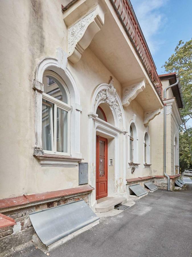 Apartman Villa Eiche Mariënbad Buitenkant foto