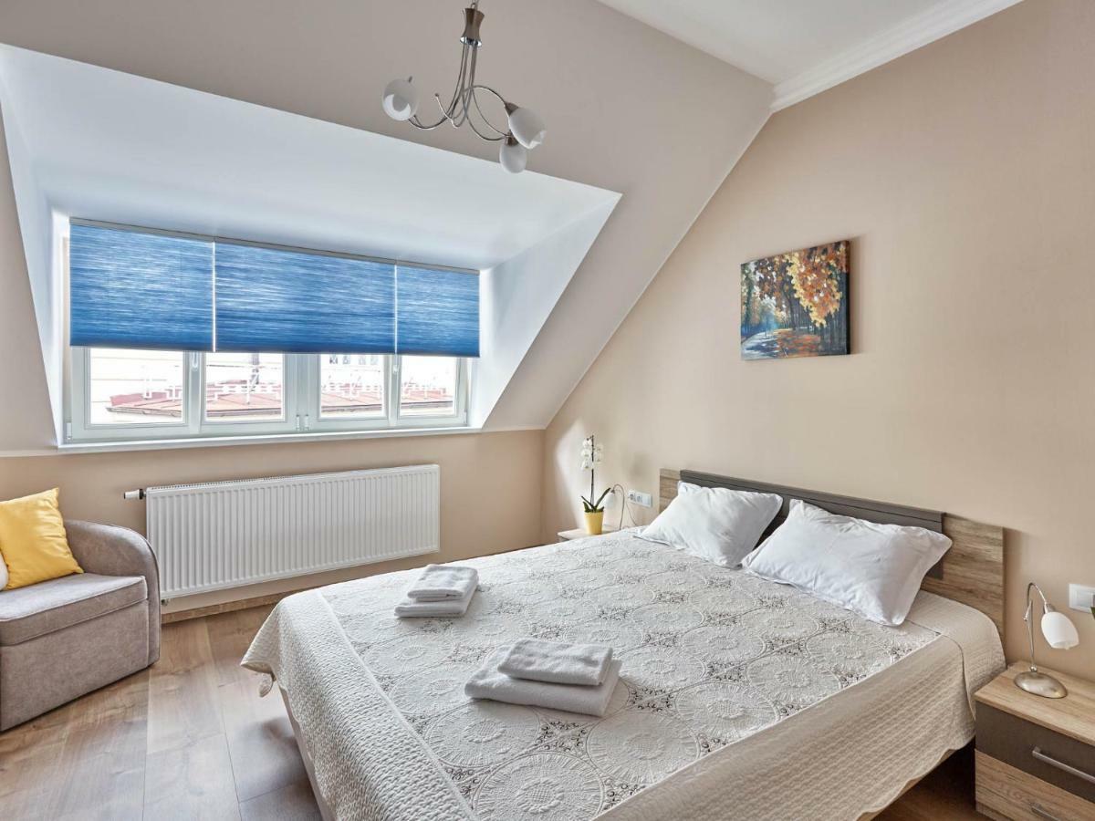 Apartman Villa Eiche Mariënbad Buitenkant foto
