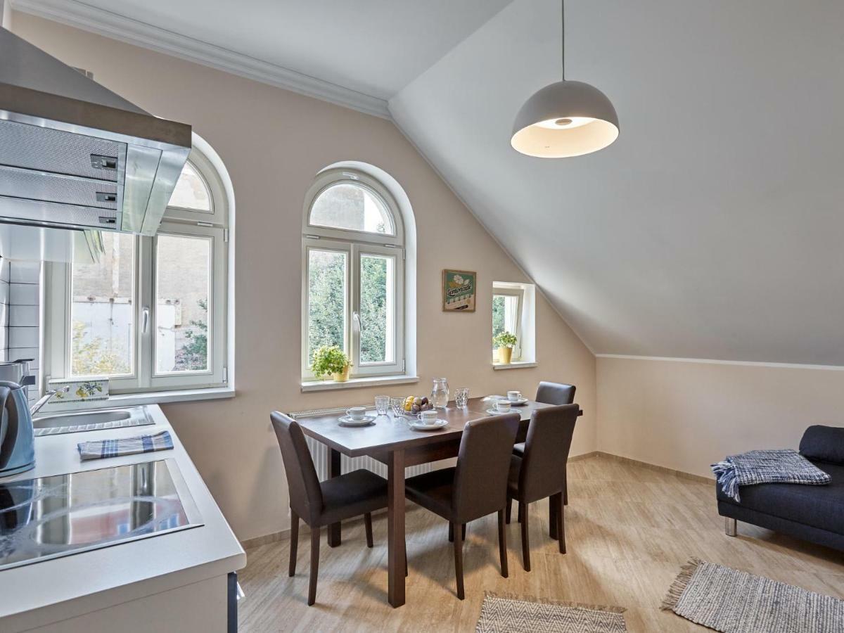 Apartman Villa Eiche Mariënbad Buitenkant foto